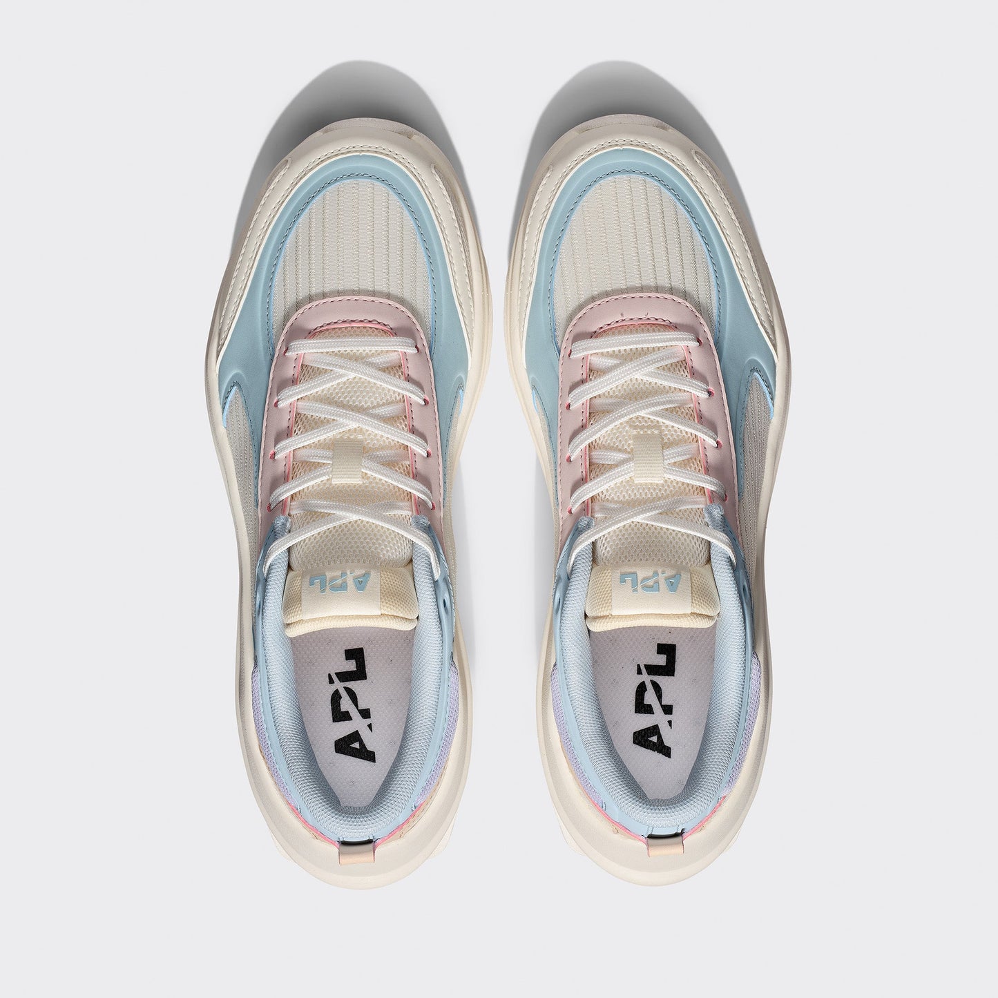 APL Jogger Linen / Powder Blue / Chalk
