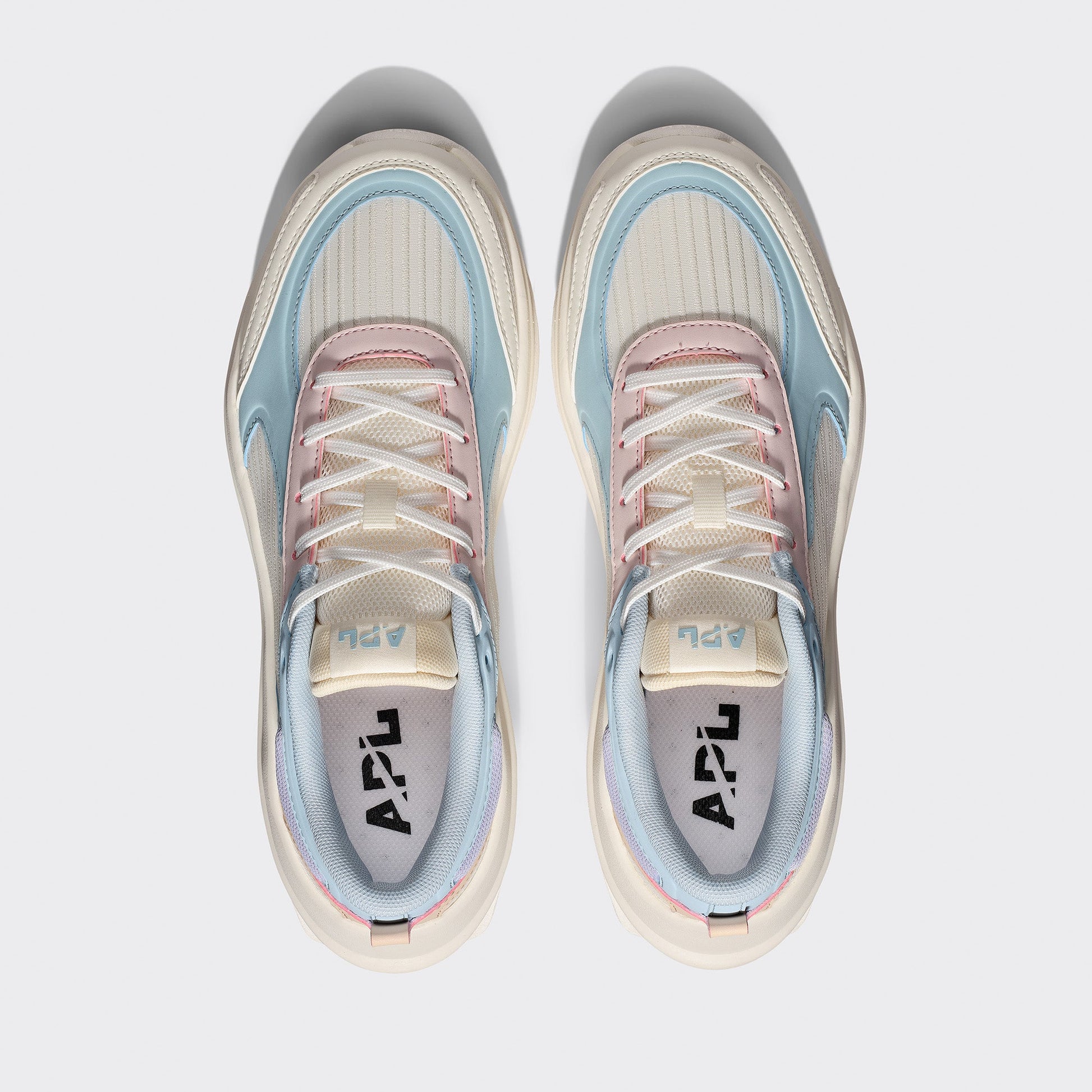 APL Jogger Linen / Powder Blue / Chalk
