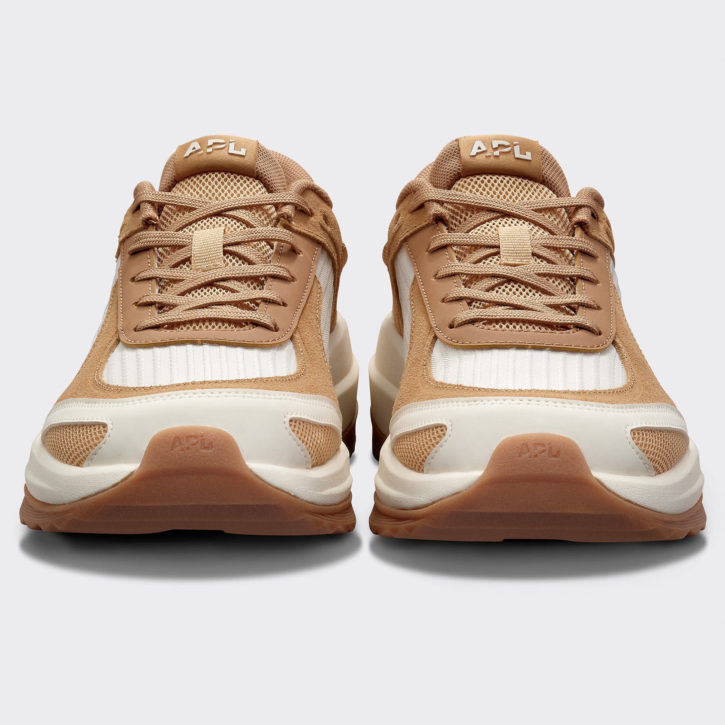 APL Jogger Ivory / Tan / Sunkissed