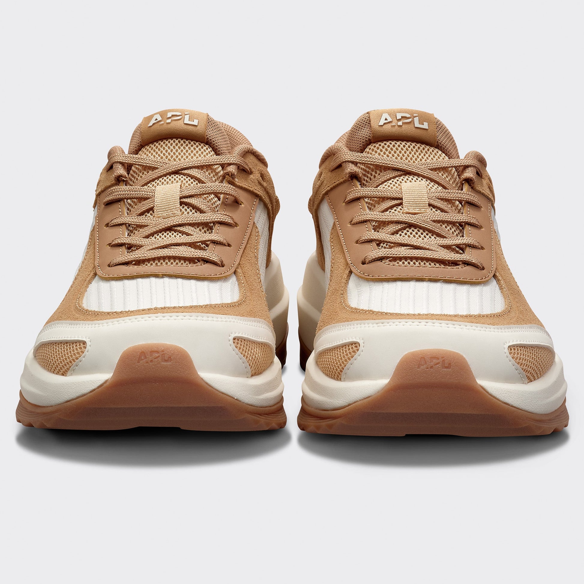 APL Jogger Ivory / Tan / Sunkissed