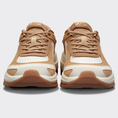 APL Jogger Ivory / Tan / Sunkissed