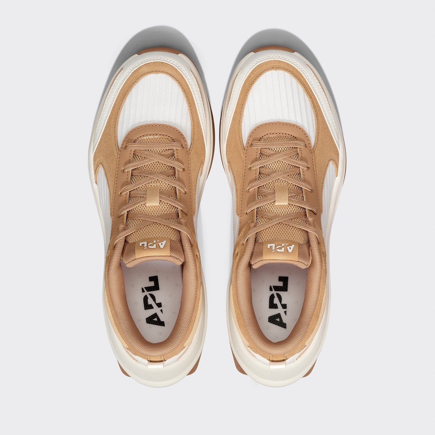 APL Jogger Ivory / Tan / Sunkissed