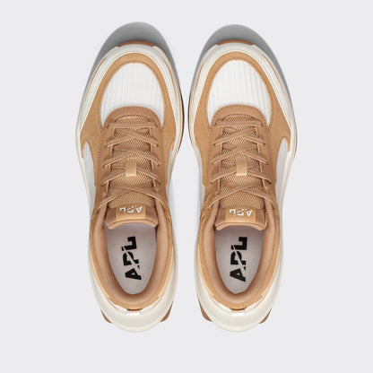 APL Jogger Ivory / Tan / Sunkissed