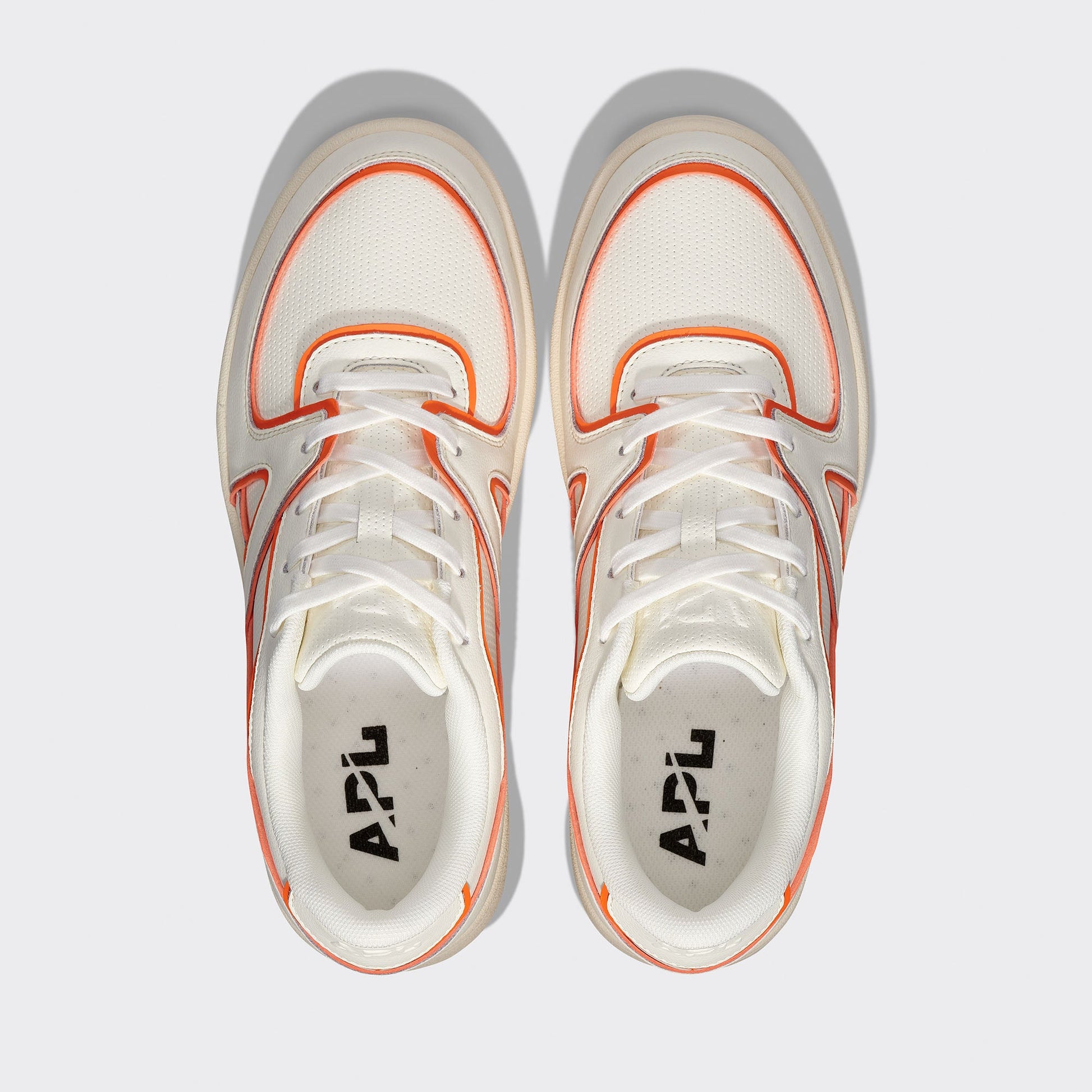 APL Nostalgia '87 Ivory / Tangerine / Pristine