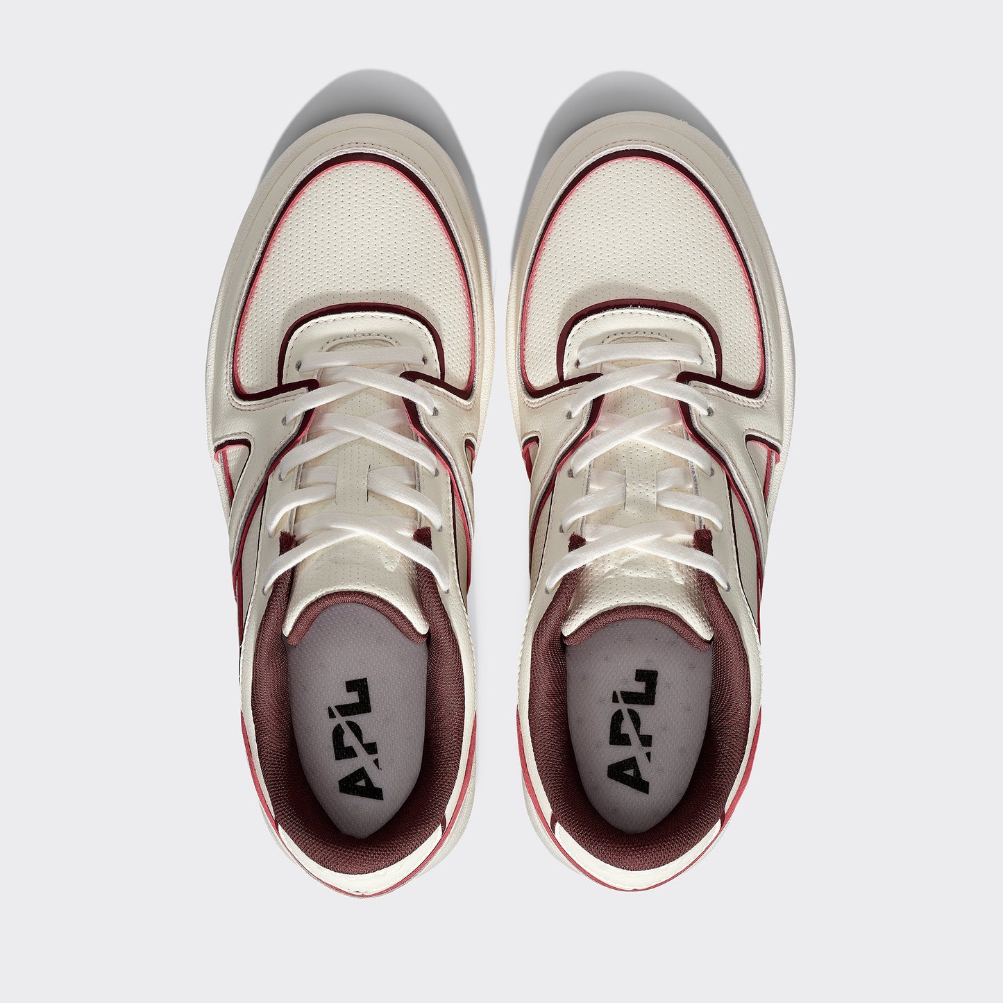 APL Nostalgia '87 Ivory / Burgundy