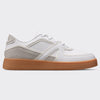 White / Harbor Grey / Gum