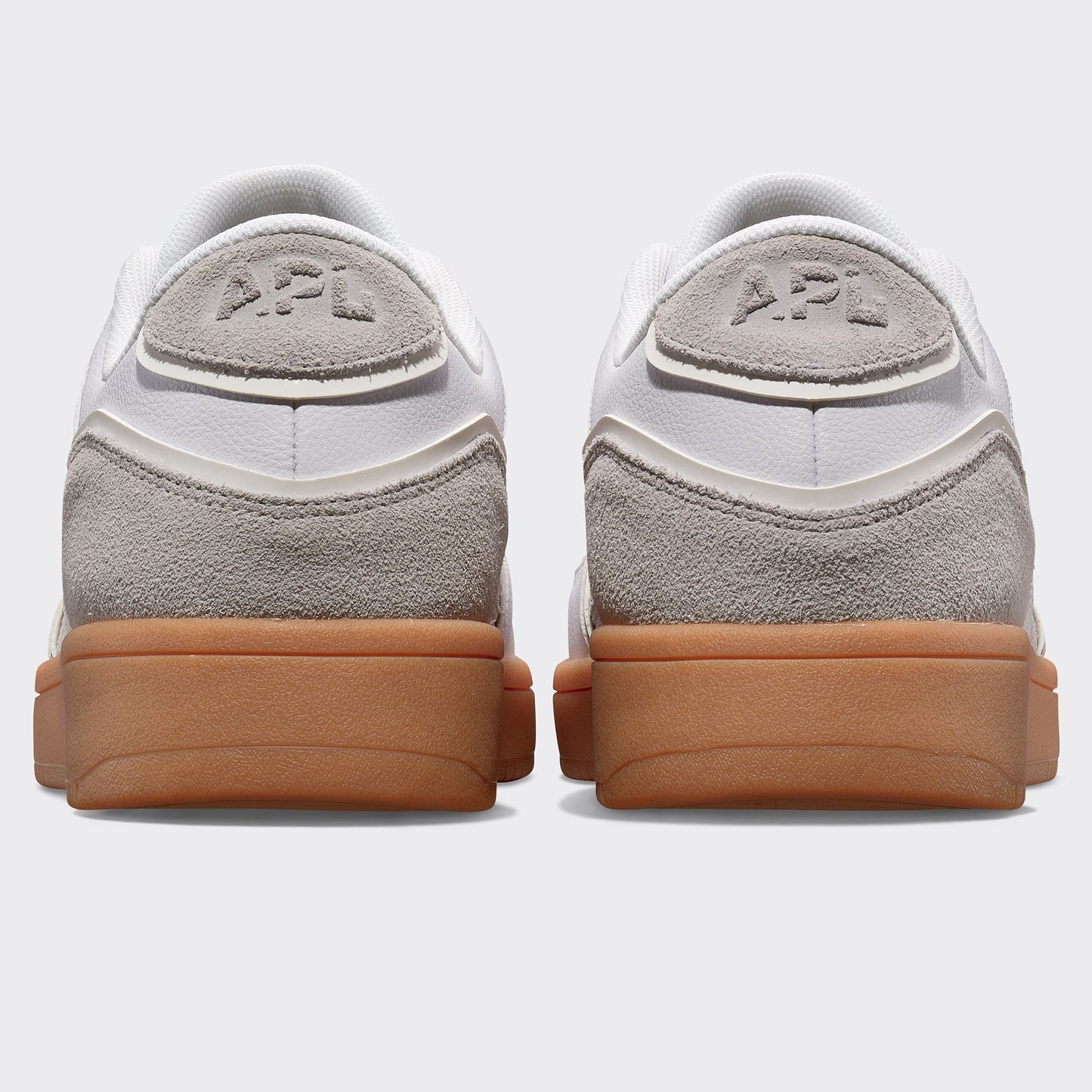 APL Nostalgia '87 White / Harbor Grey / Gum