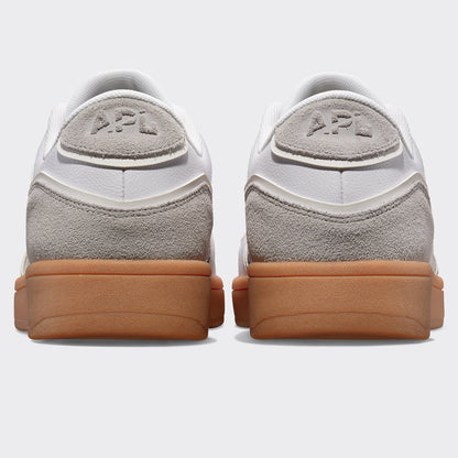 APL Nostalgia '87 White / Harbor Grey / Gum