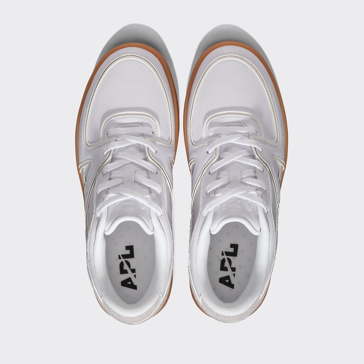 APL Nostalgia '87 White / Harbor Grey / Gum