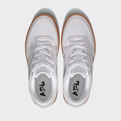 APL Nostalgia '87 White / Harbor Grey / Gum