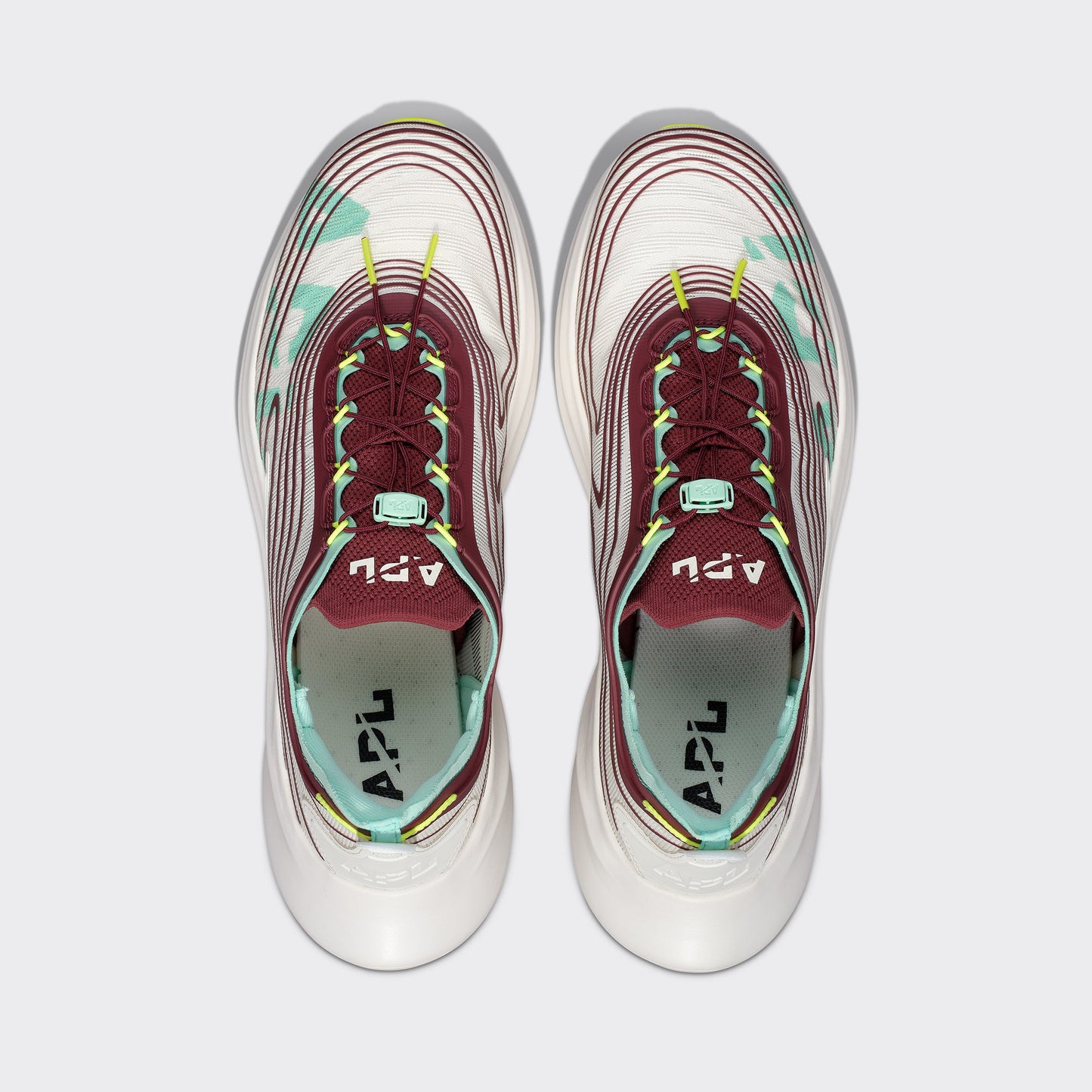 APL APL Veil Ivory / Burgundy / Mint