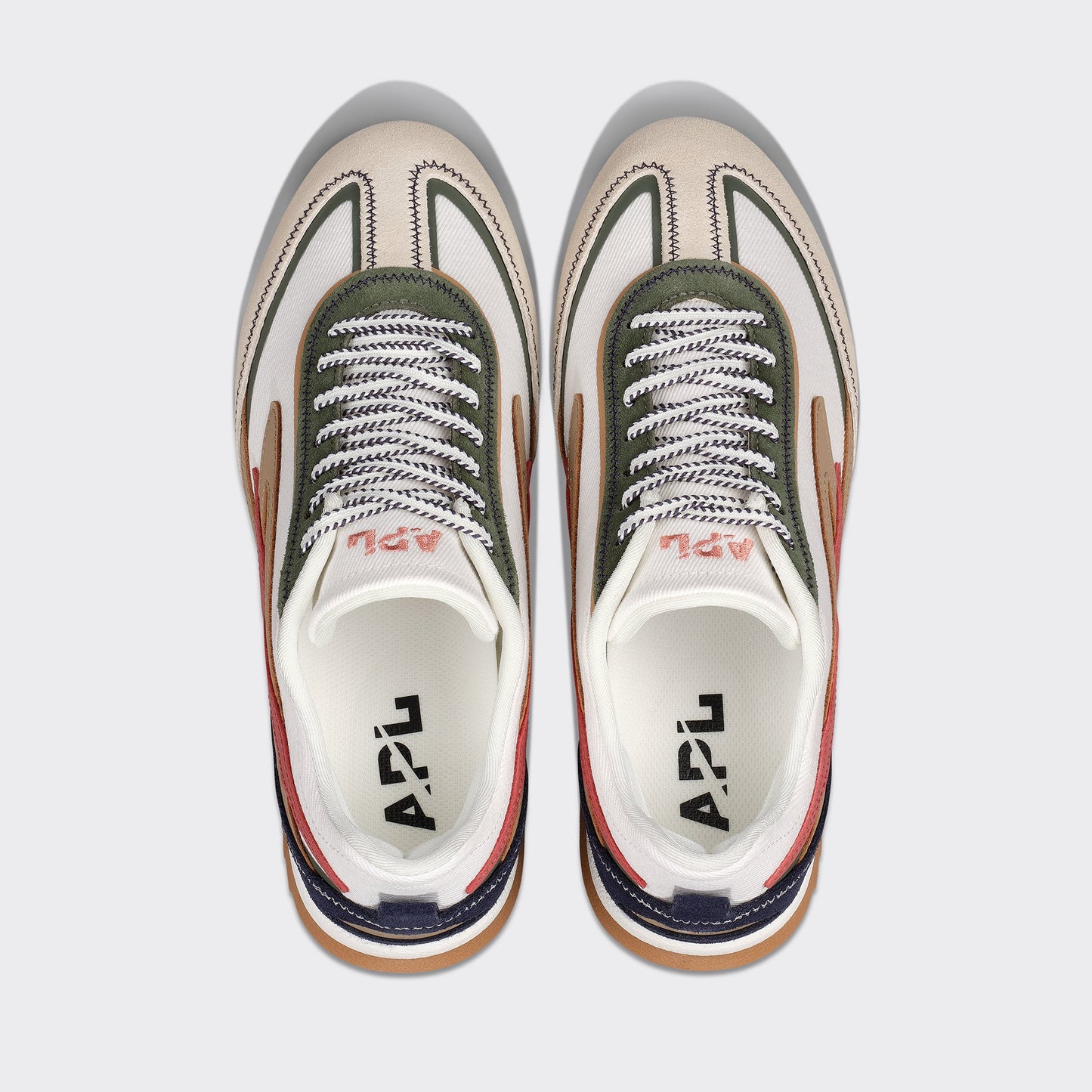 APL APL Riviera Ivory / Navy / Fatigue
