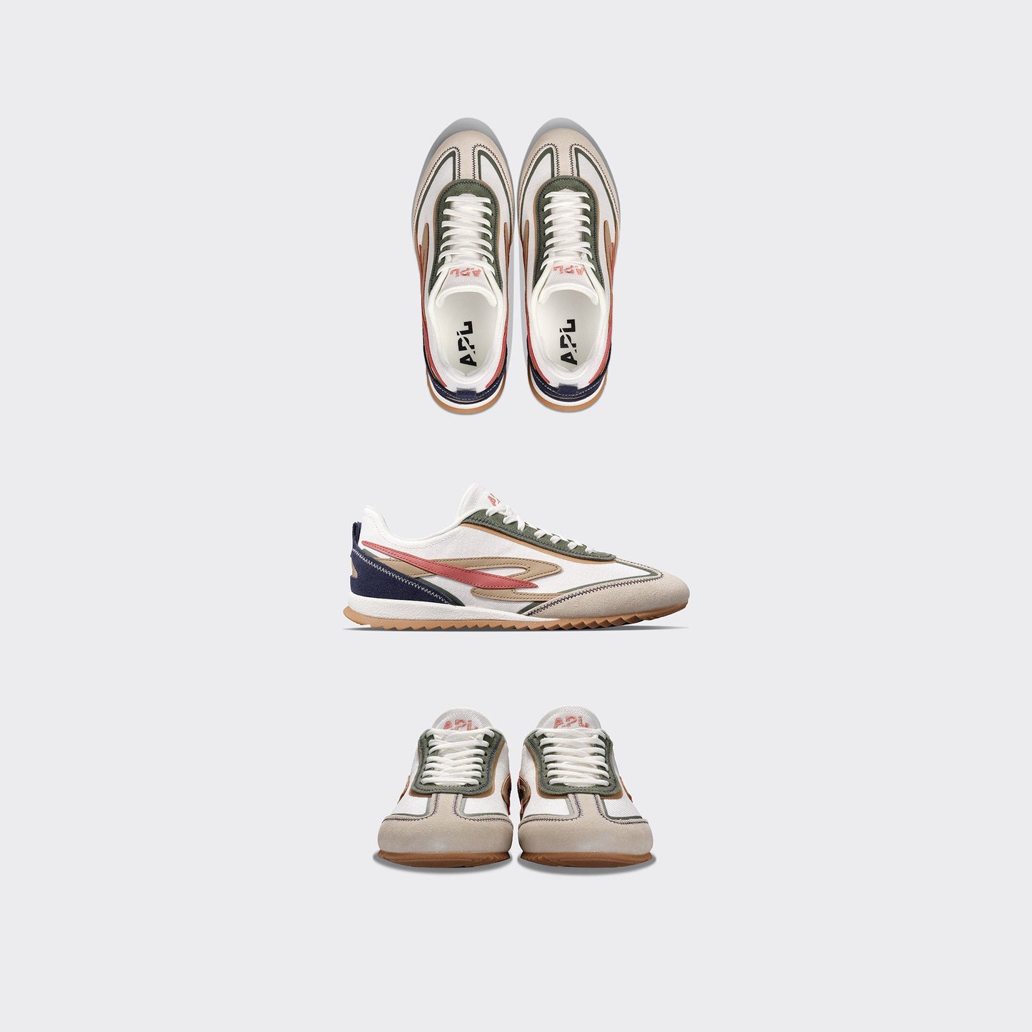 APL APL Riviera Ivory / Navy / Fatigue