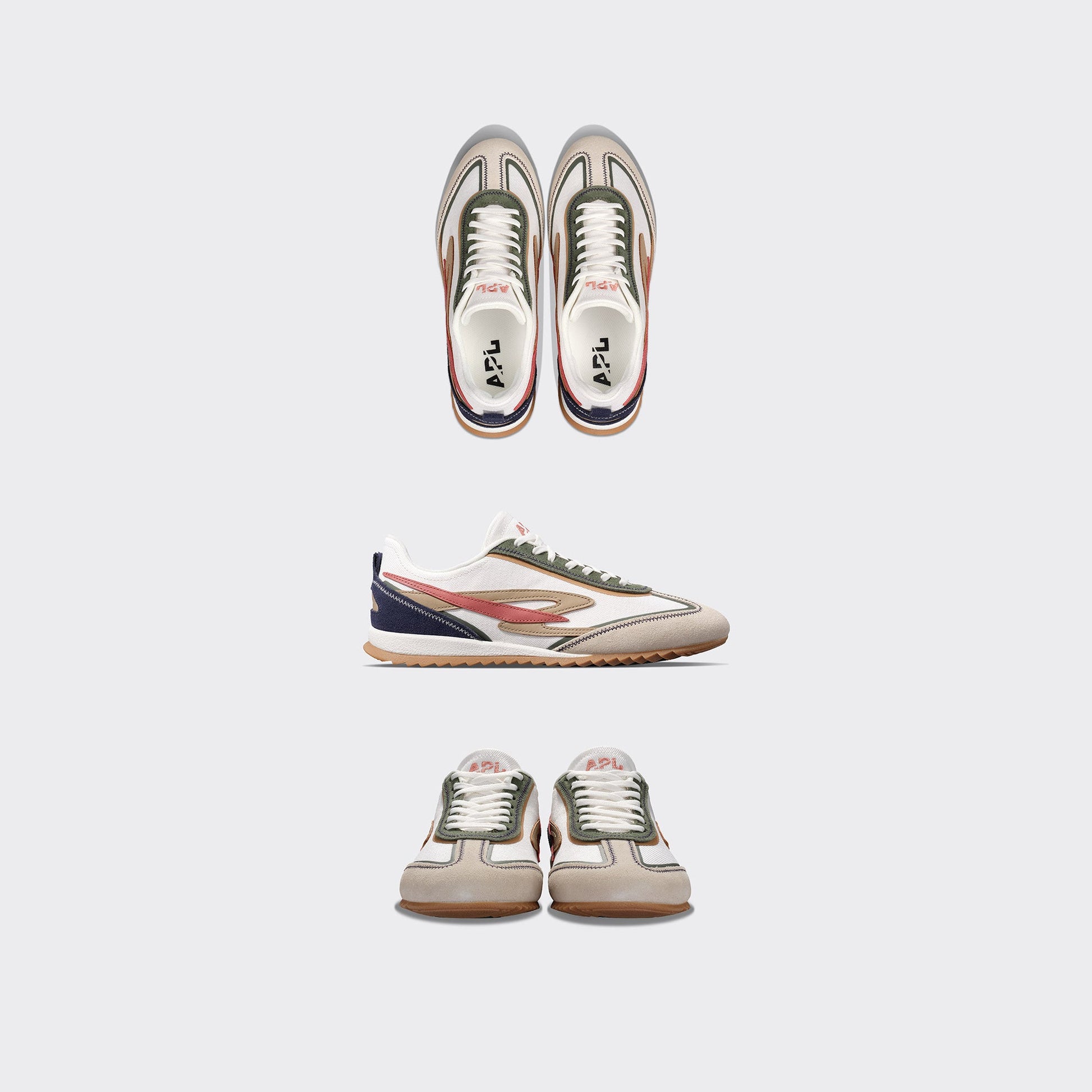 APL APL Riviera Ivory / Navy / Fatigue