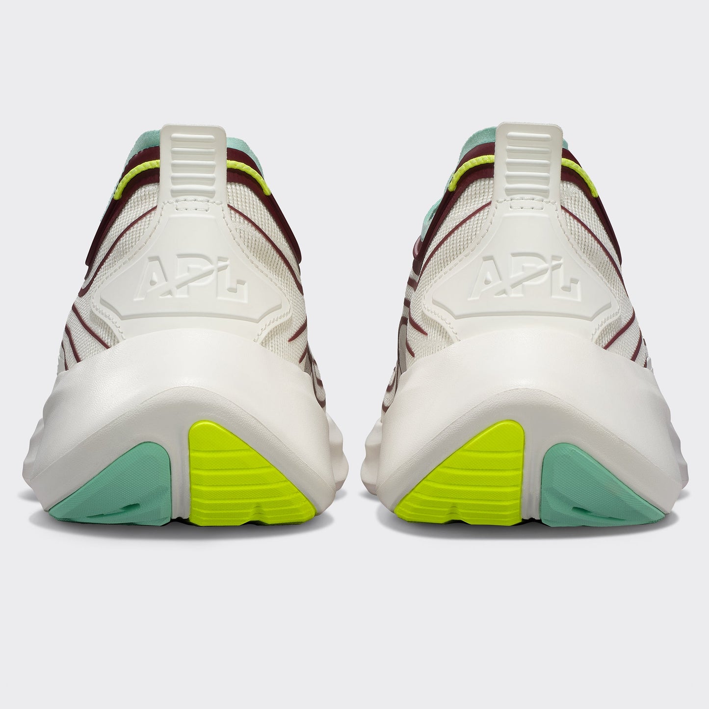 APL APL Veil Ivory / Burgundy / Mint