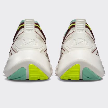 APL APL Veil Ivory / Burgundy / Mint