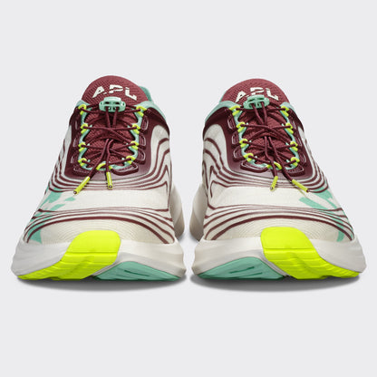 APL APL Veil Ivory / Burgundy / Mint