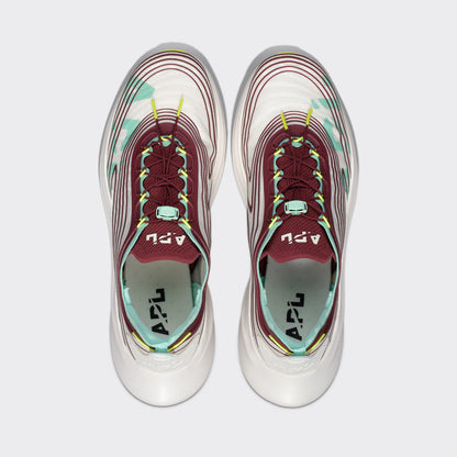APL APL Veil Ivory / Burgundy / Mint