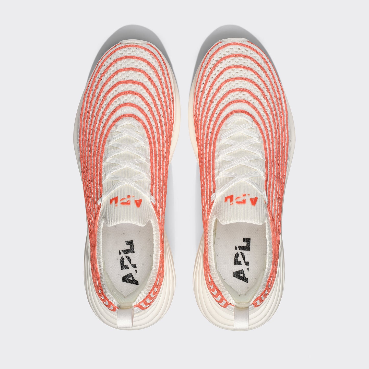 APL TechLoom Zipline Ivory / Blood Orange