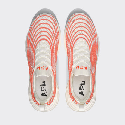 APL TechLoom Zipline Ivory / Blood Orange