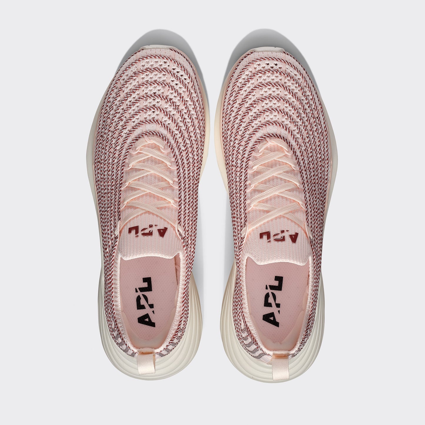 APL TechLoom Zipline Creme / Bordeaux / Pixel