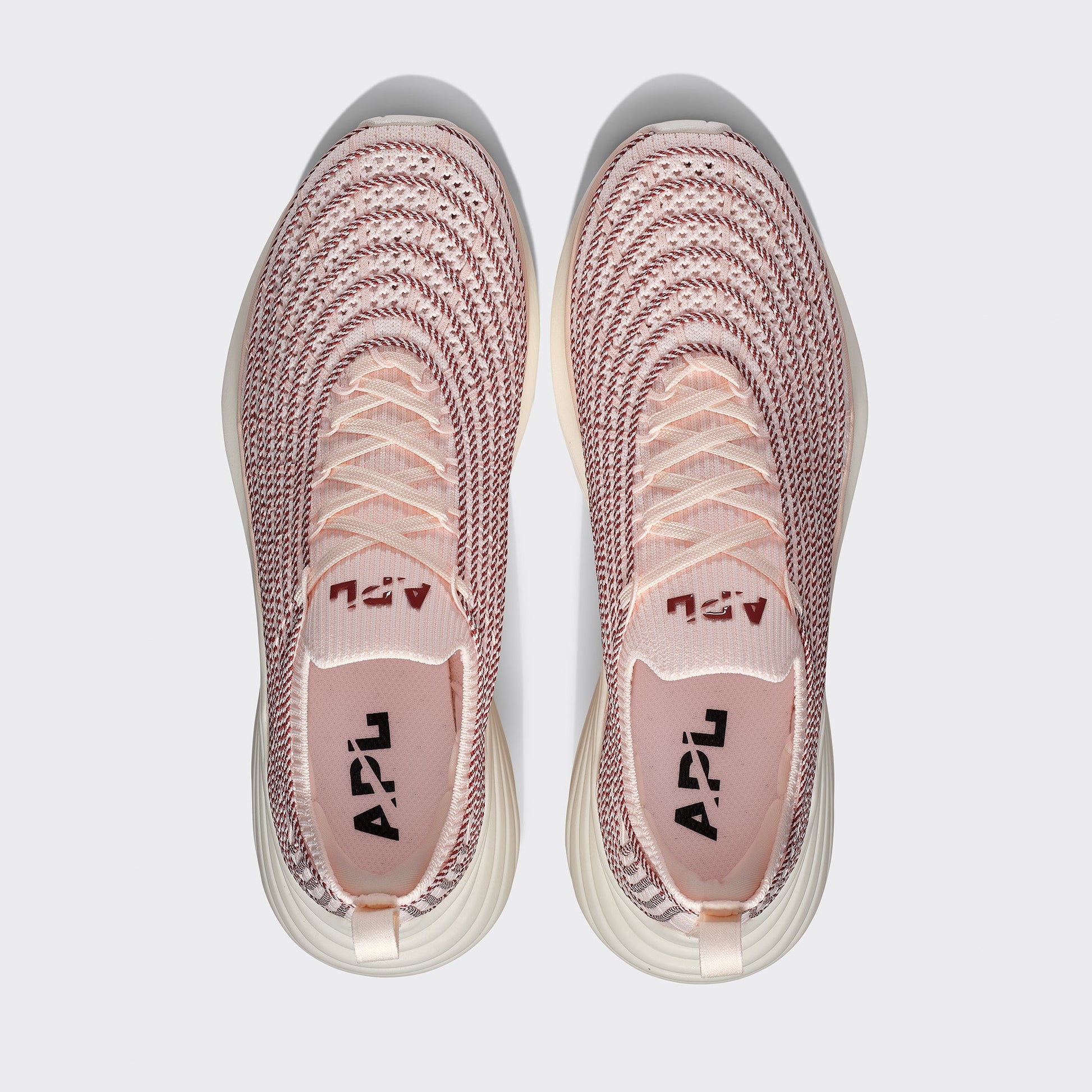 APL TechLoom Zipline Creme / Bordeaux / Pixel