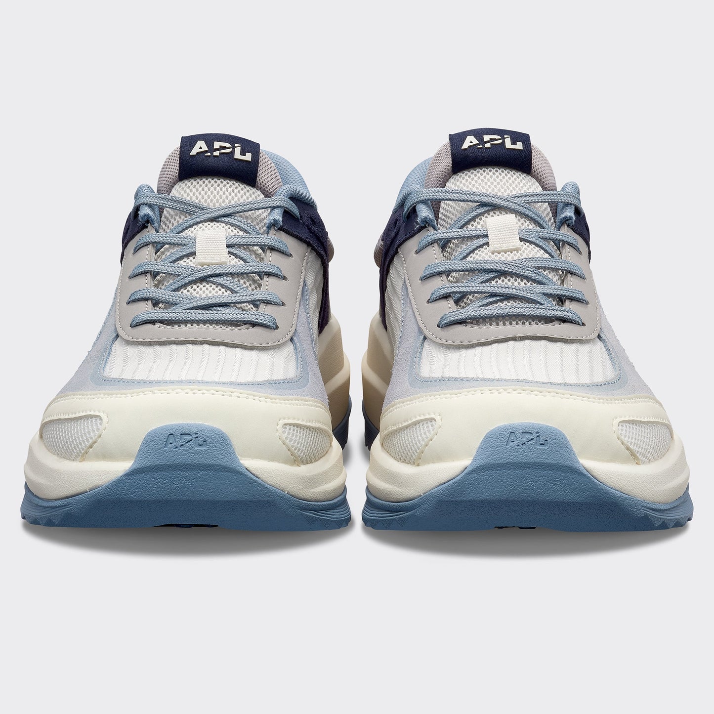 APL Jogger Ivory / Navy / Forged Blue