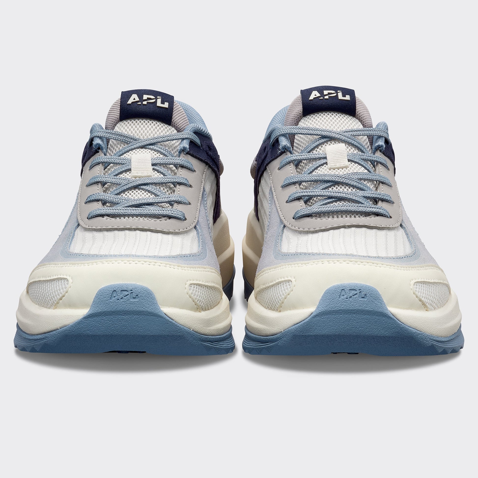 APL Jogger Ivory / Navy / Forged Blue