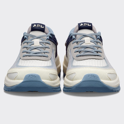 APL Jogger Ivory / Navy / Forged Blue