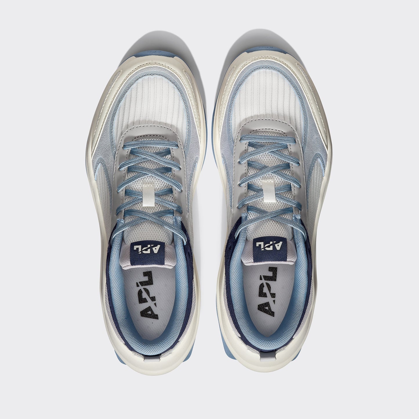 APL Jogger Ivory / Navy / Forged Blue