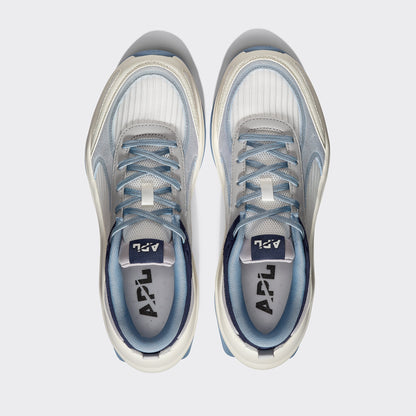 APL Jogger Ivory / Navy / Forged Blue