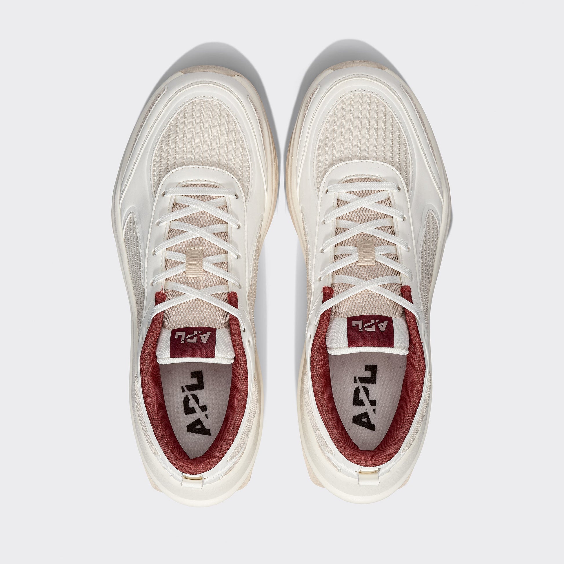 APL Jogger Ivory / Greige / Bordeaux