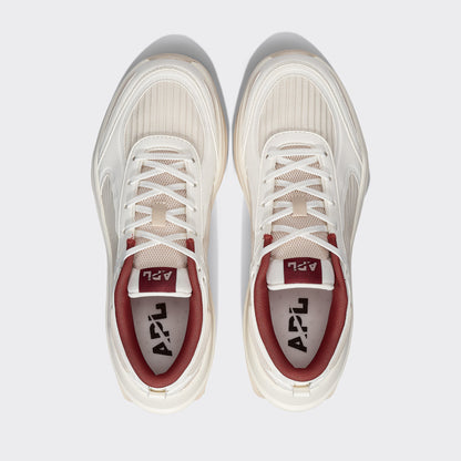 APL Jogger Ivory / Greige / Bordeaux
