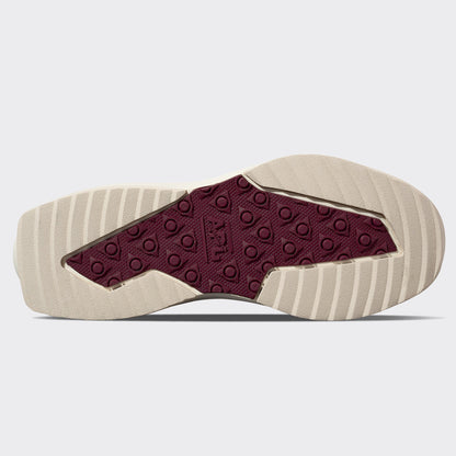 APL Jogger Ivory / Greige / Bordeaux