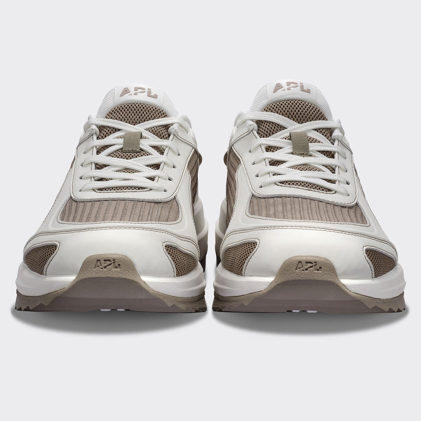 APL Jogger Ivory / Cobblestone