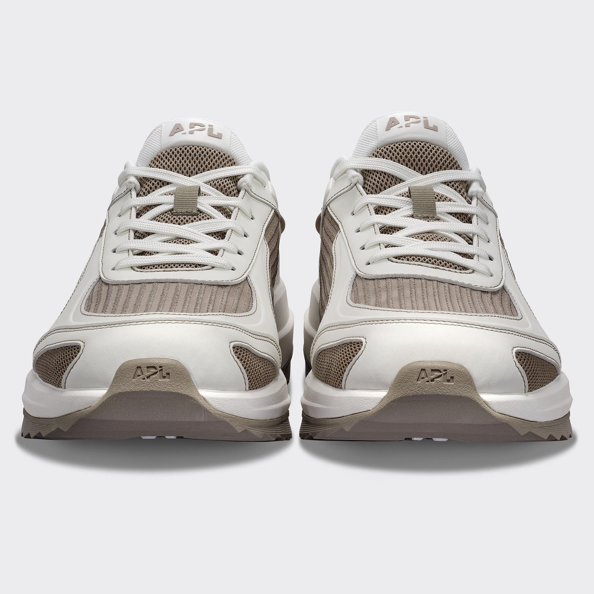 APL Jogger Ivory / Cobblestone