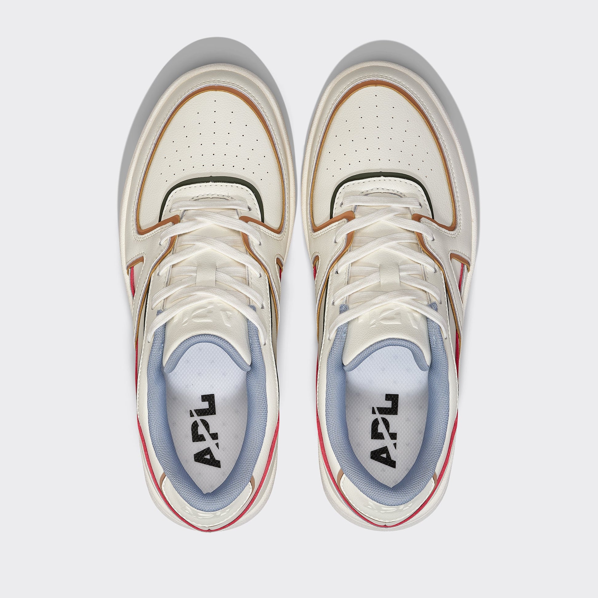 APL Nostalgia '87 Ivory / Frozen Grey / Tan