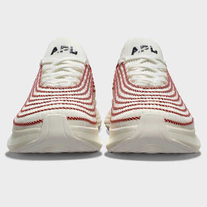 APL TechLoom Zipline Ivory / Indigo / Laser Red