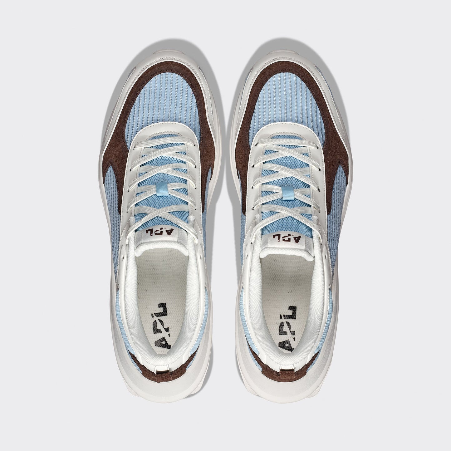 APL Jogger Ivory / Cloudless / Chocolate