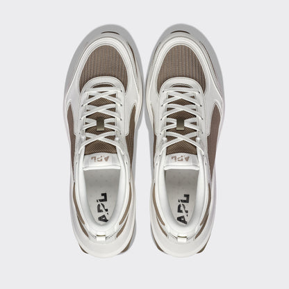 APL Jogger Ivory / Cobblestone