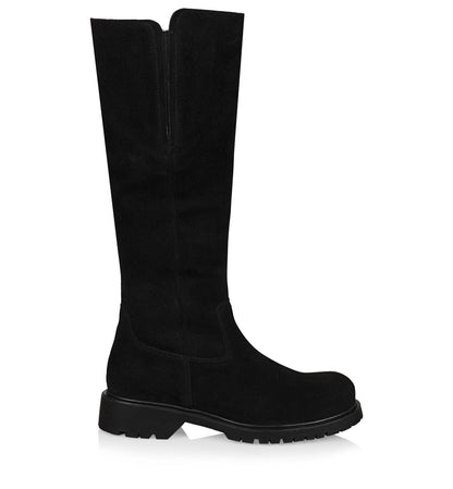 La Canadienne HELENE SHEARLING-LINED SUEDE BOOT Women