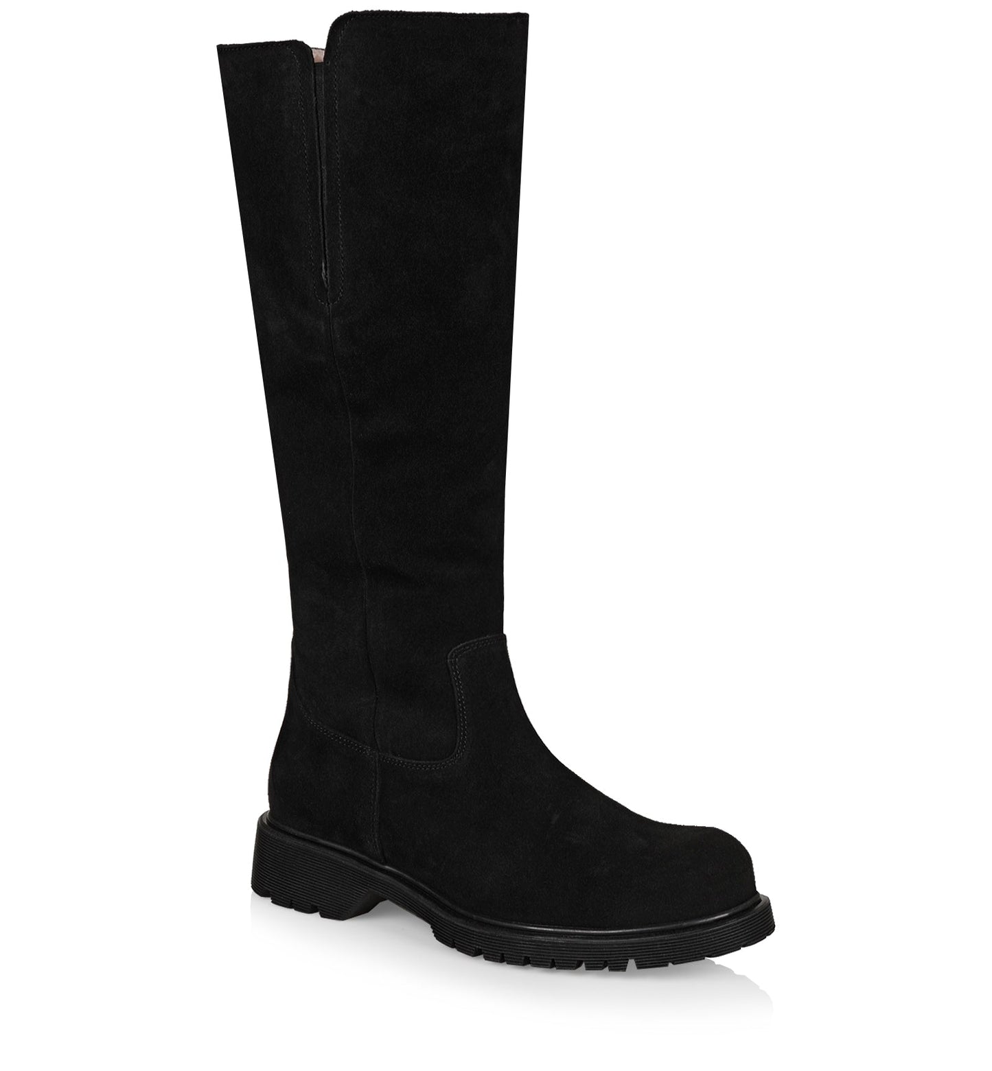 La Canadienne HELENE SHEARLING-LINED SUEDE BOOT Women
