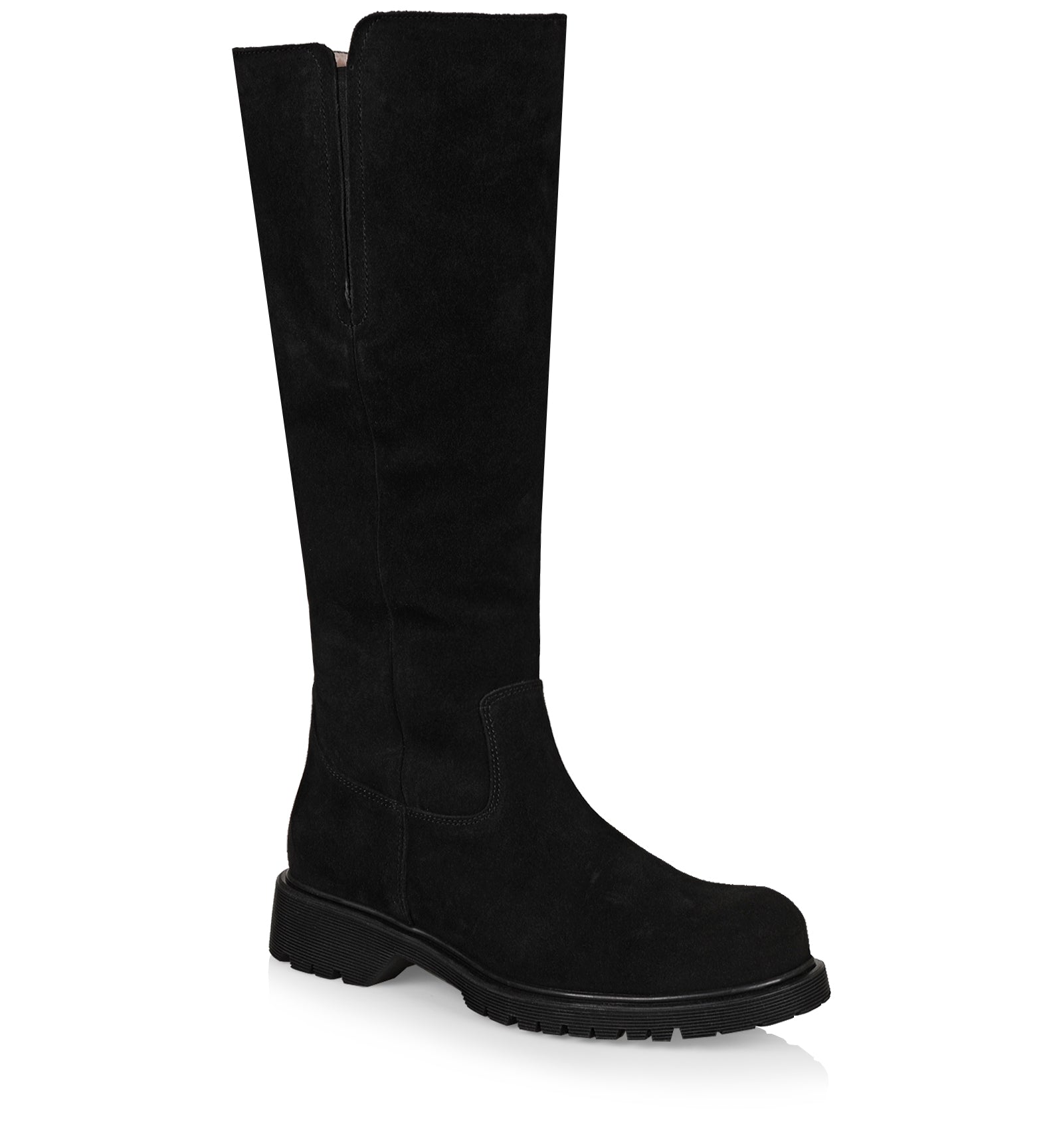 La Canadienne HELENE SHEARLING-LINED SUEDE BOOT Women