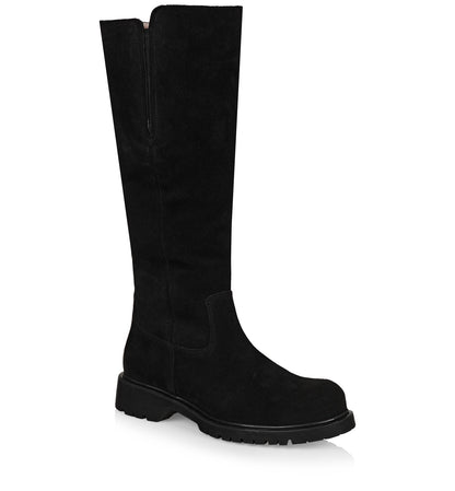 La Canadienne HELENE SHEARLING-LINED SUEDE BOOT Women