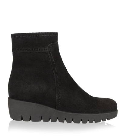 La Canadienne TOKEN SUEDE WEDGE BOOTIE Women