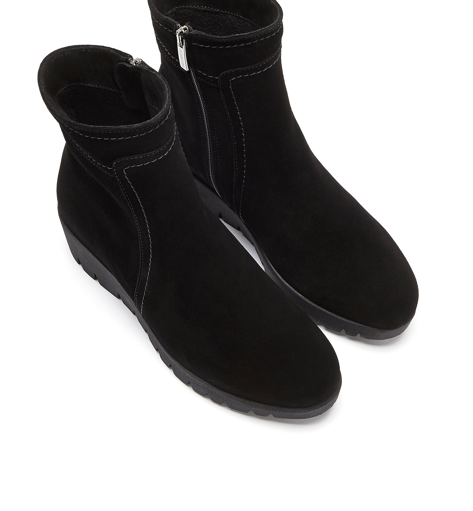 La Canadienne TOKEN SUEDE WEDGE BOOTIE Women