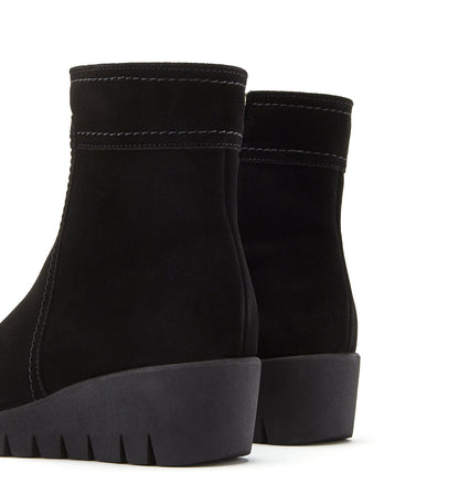 La Canadienne TOKEN SUEDE WEDGE BOOTIE Women