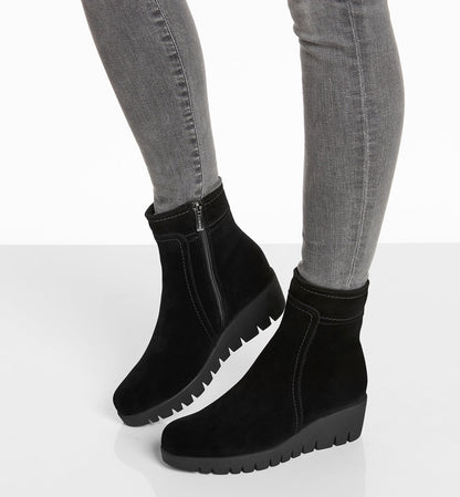 La Canadienne TOKEN SUEDE WEDGE BOOTIE Women