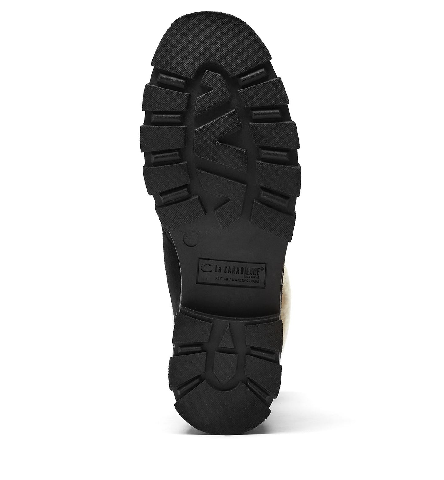 La Canadienne ABBA SHEARLING-LINED SUEDE BOOTIE Women