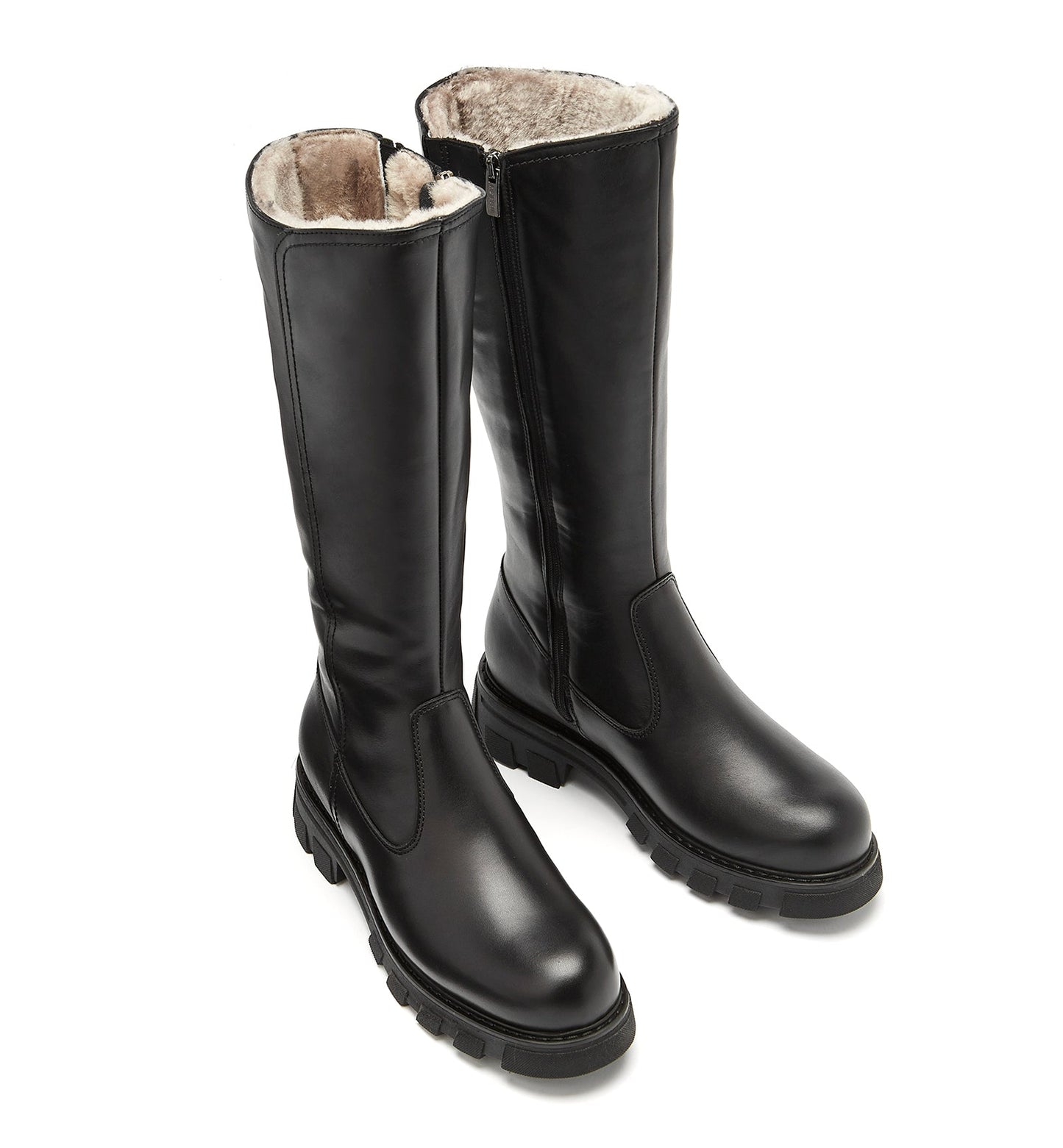 La Canadienne AXEL SHEARLING-LINED LEATHER BOOT Women